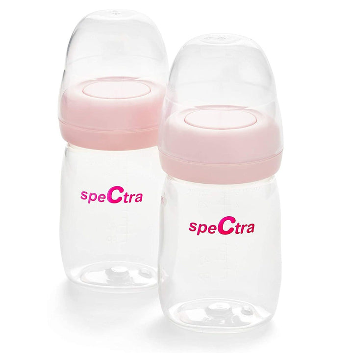 Spectra Breast Milk Storage Wide Neck Bottle Set - 2 Bottles