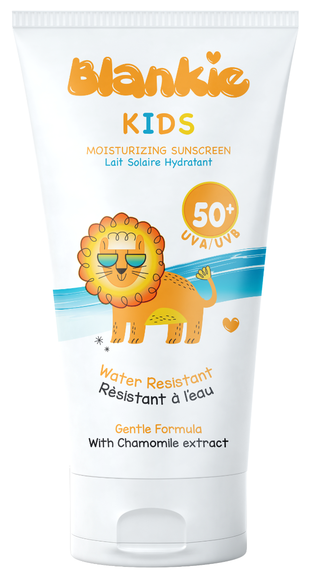 Blankie Kids Moisturizing SPF 50+ Sunscreen - 150 ml