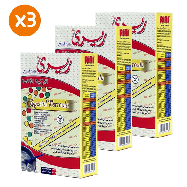 Riri Special Formula Cereal Set - 375 gm | Bundle Pack