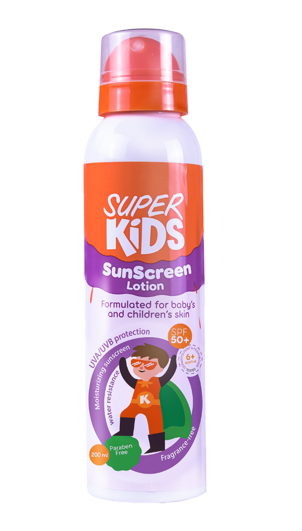 Superkids Sunscreen SPF50 - 200 ml