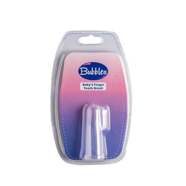 Bubbles Baby's Finger Tooth Brush
