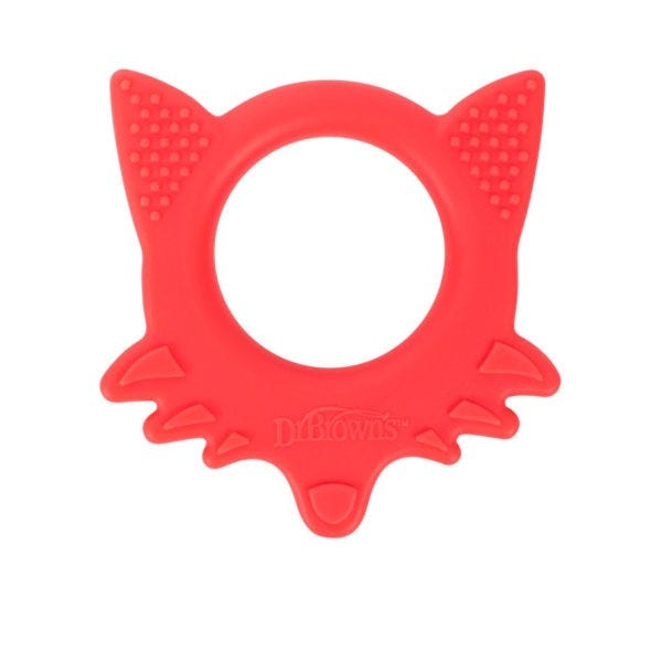 Dr.Brown's Flexees Friends Fox Teether | Red