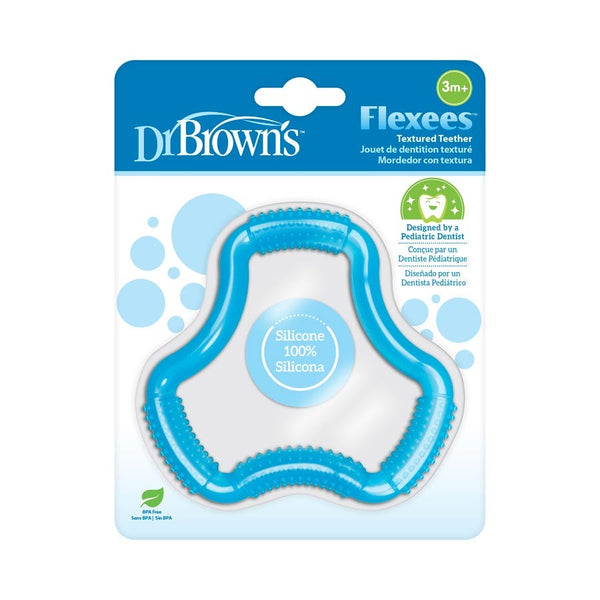 Dr. Brown’s Flexees Ergonomic Teether | Blue