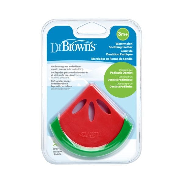 Dr. Brown’s Watermelon Soothing Teether | Red