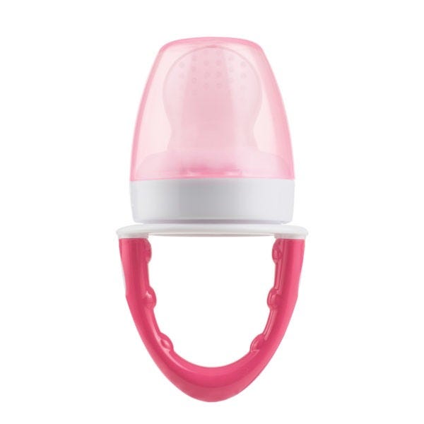 Dr. Brown’s Fresh Firsts Silicone Feeder | Pink