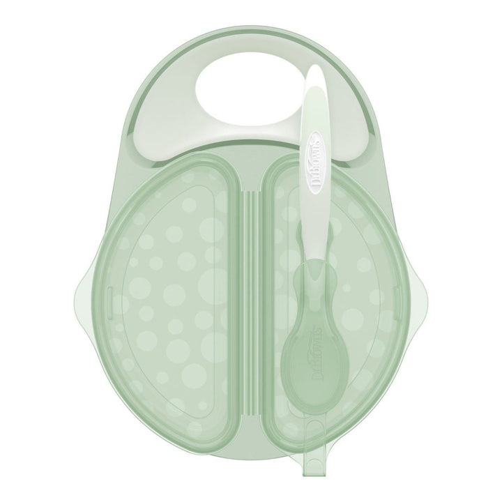 Travel Fresh Bowl & Snap-In Spoon | Mint