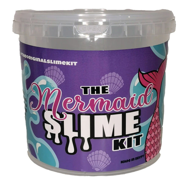 The Mermaid Slime Kit Bucket| 3 Colors