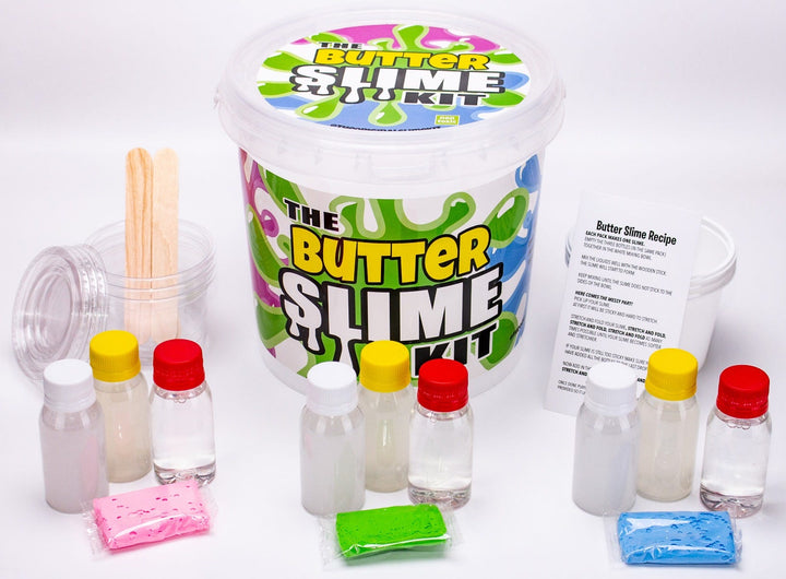 The Butter Slime Kit Bucket| 3 Colors