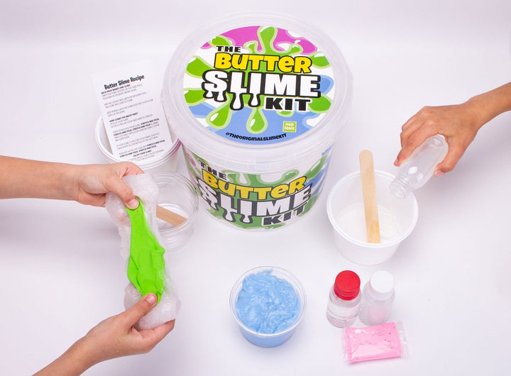 The Butter Slime Kit Bucket| 3 Colors