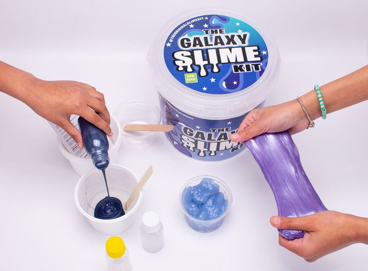 The Galaxy Slime Kit Bucket| 3 Colors
