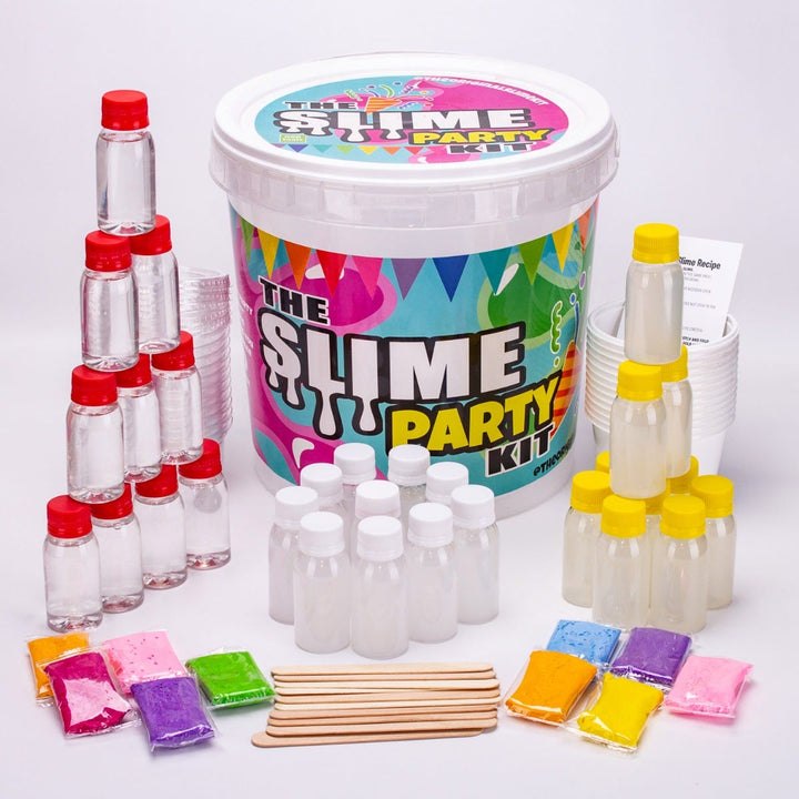 The Party Slime Kit Bucket| 10 Colors
