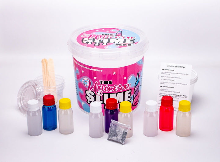 The Unicorn Slime Kit Bucket| 3 Colors