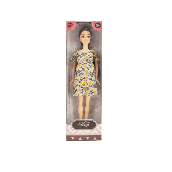 Elissa Basic Fashion Doll Home Style II | 11.5 inches