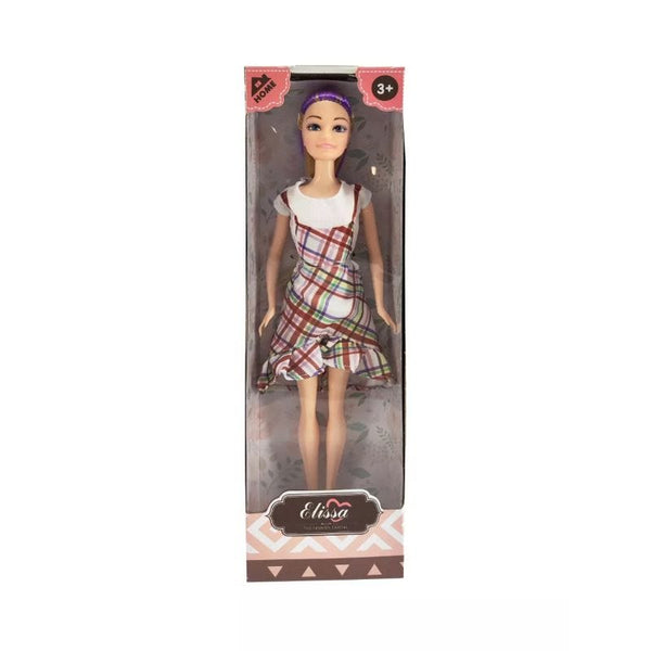 Elissa Basic Fashion Doll Home Style III | 11.5 inches