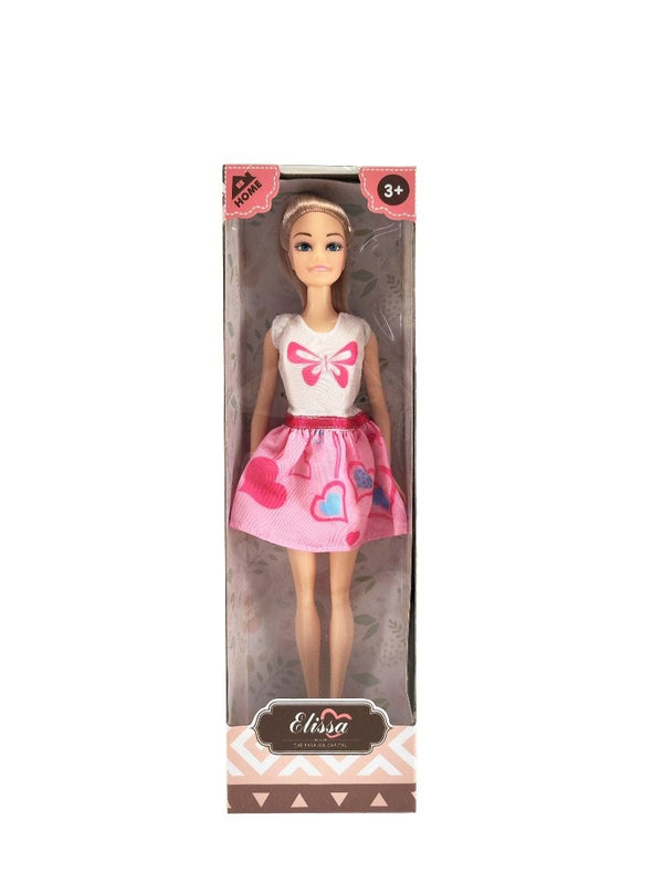 Elissa Basic Fashion Doll Home Style I | 11.5 inches