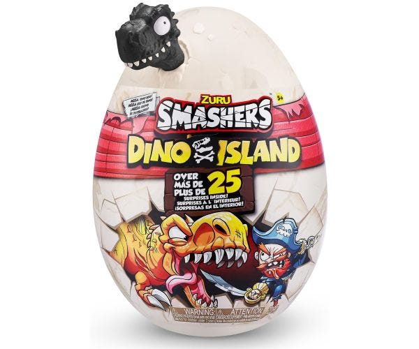 Zuru Smashers Dino Island Epic Egg | Multicolor