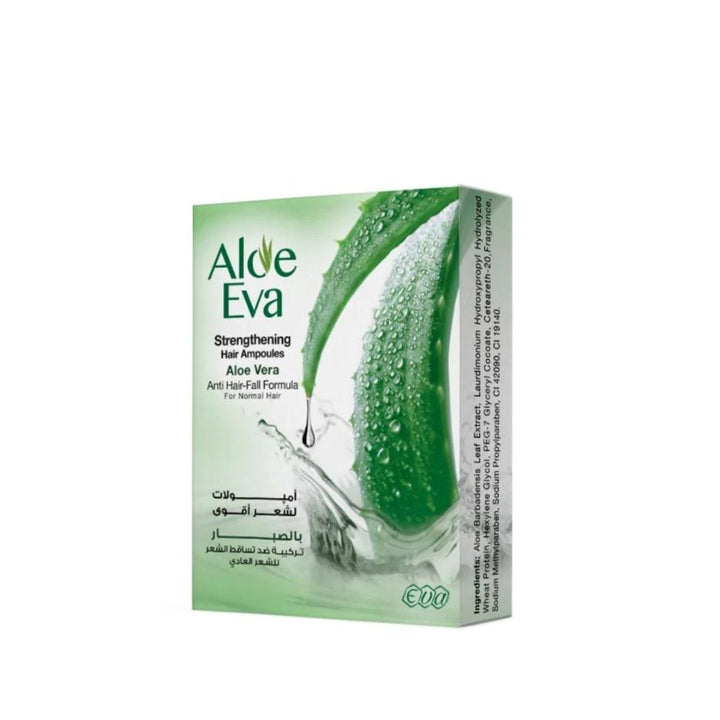 Aloe Eva Routine with Aloe Vera Reduce Hair Fall For Normal Hair