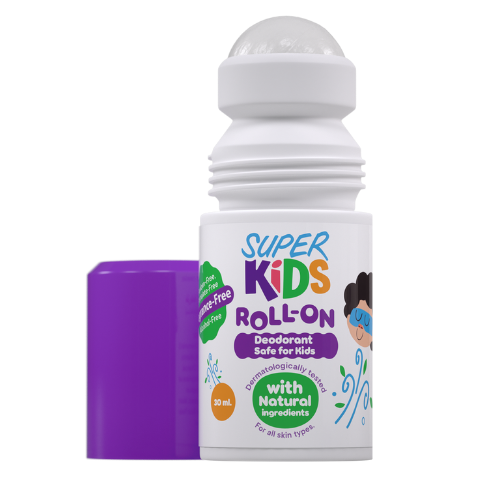 Super Kids Roll-On Deodorant for Kids - 30ml
