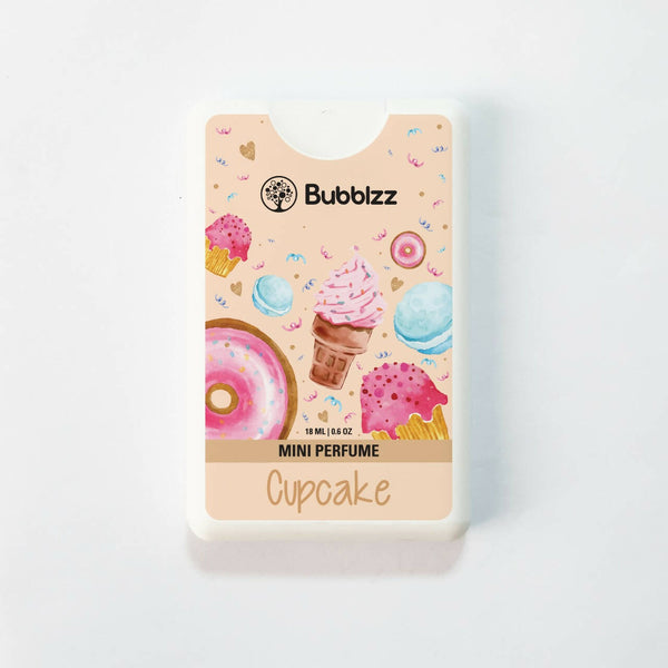 Bubblzz Mini Perfume Cupcake